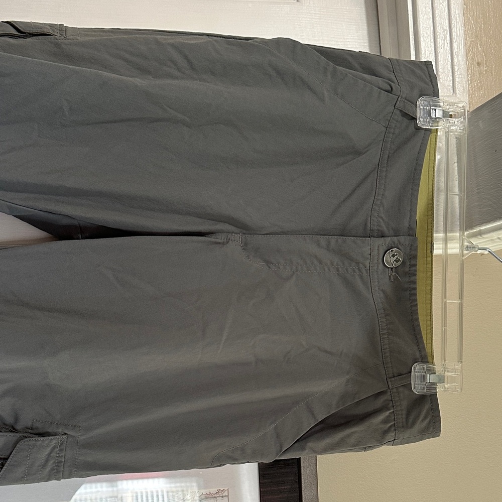 REI Gray UPF Hiking Pants